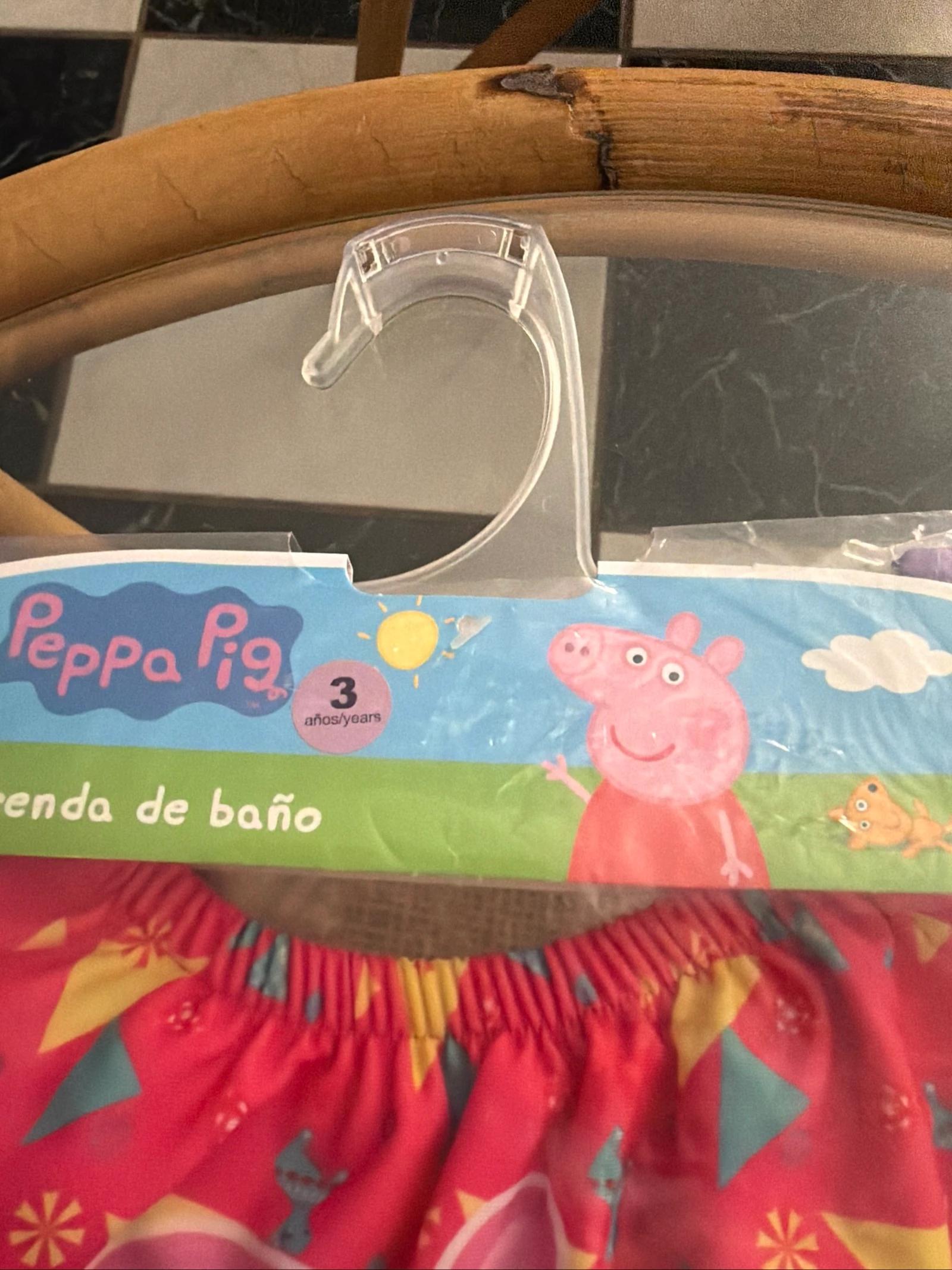 Biquíni Peppa Pig 3 anos – photo 3